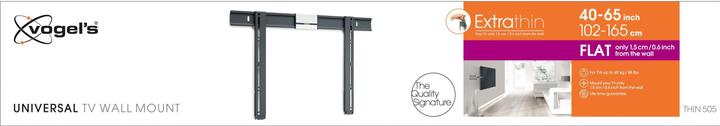 Image du produit Vogels Mince 505 (Mur, 65", 40 kg)