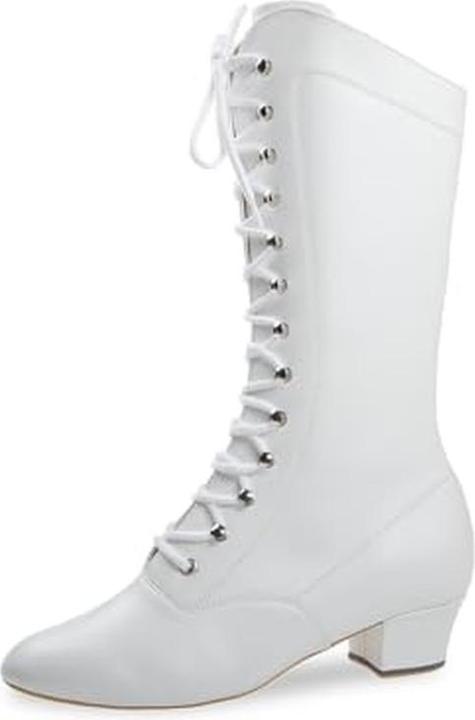 Actual product image Diamant Women's Garde Riding Boots, Smooth Leather, 3.7 cm Block Heel, VarioSpin Sole (34)