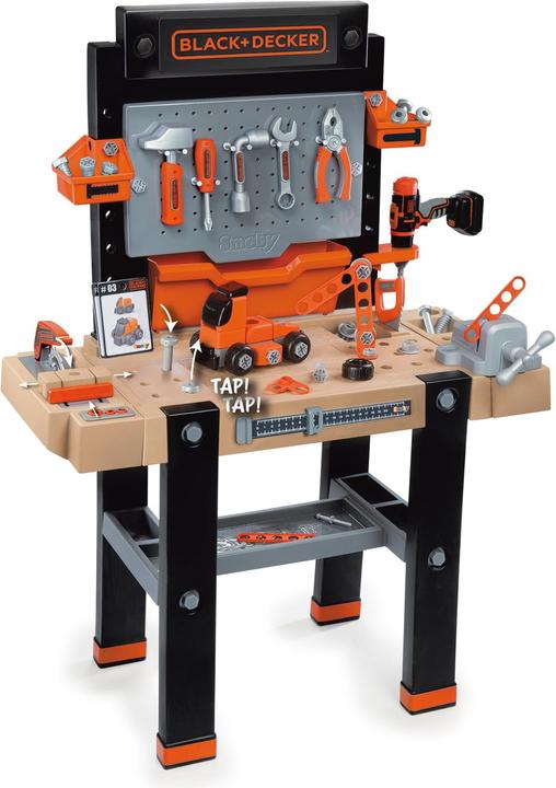 Actual product image Smoby B+D Bricolo Ultimate Workbench