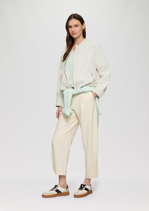 Produktbild S.Oliver Outdoor-Jacke Blouson mit Raffungsdetails im Relaxed Fit (L)