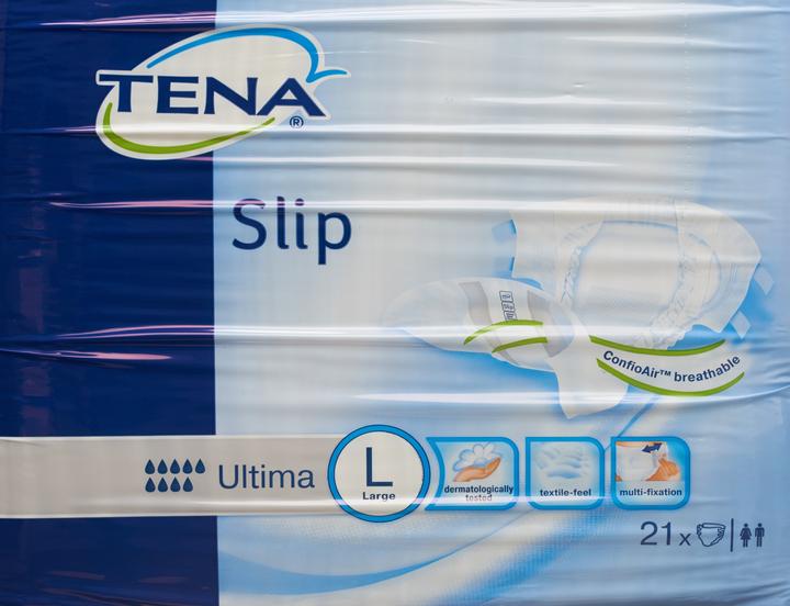 Actual product image Tena Slip Ultima (21 x, Large)