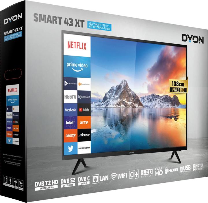 Produktbild Dyon Smart 43 XT (43", LCD, Full HD, 2021)
