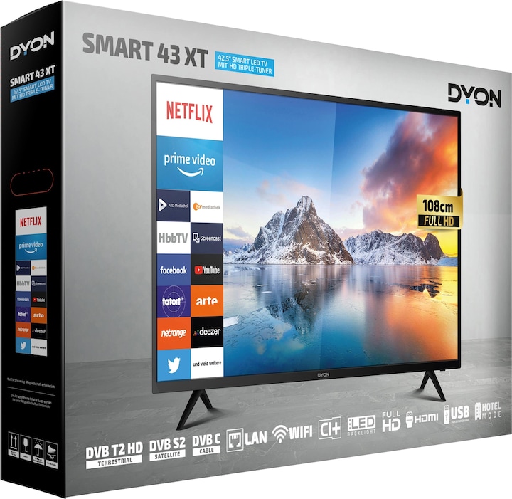 Produktbild Dyon Smart 43 XT (43", LCD, Full HD, 2021)