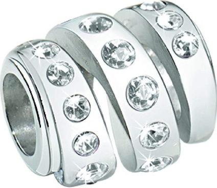 Actual product image Morellato Drops Pendant Crystal Spiral SCZ201 (L)