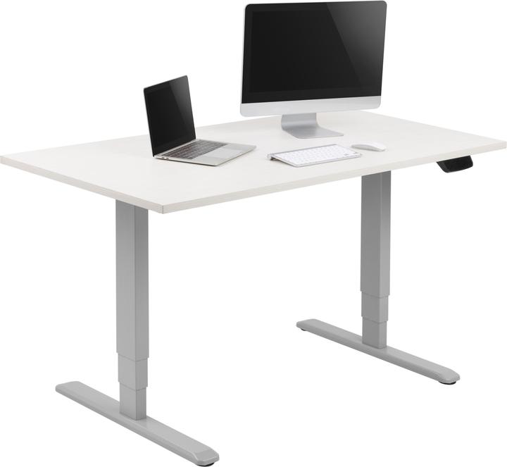 Actual product image equip Ergo electric sit-stand table frame