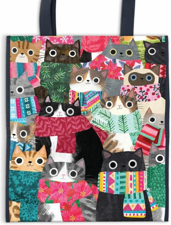 Produktbild Wintry Cats Reusable Shopping Bag