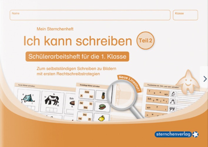 Produktbild Ich kann schreiben Teil 1 und 2 im Set - Schülerarbeitshefte für die 1. Klasse (Deutsch, Katrin Langhans, 2022)