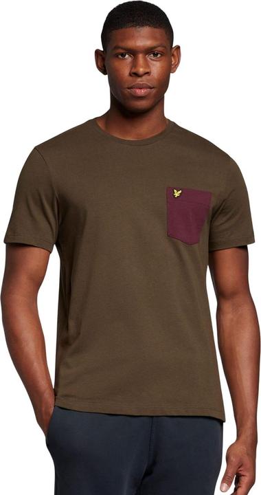 Immagine prodotto Lyle and Scott Maglietta Tasca a Contrasto Uomo (XS)