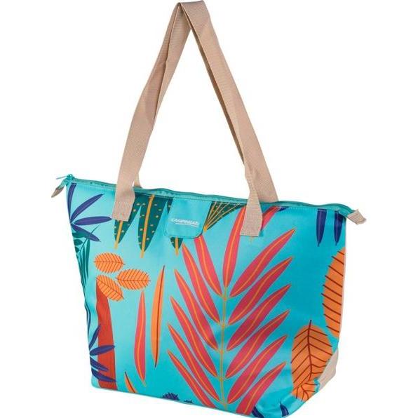 Campingaz, Borsa + Trolley da spesa, Ethnic Shopping bag 15L, Multicolore