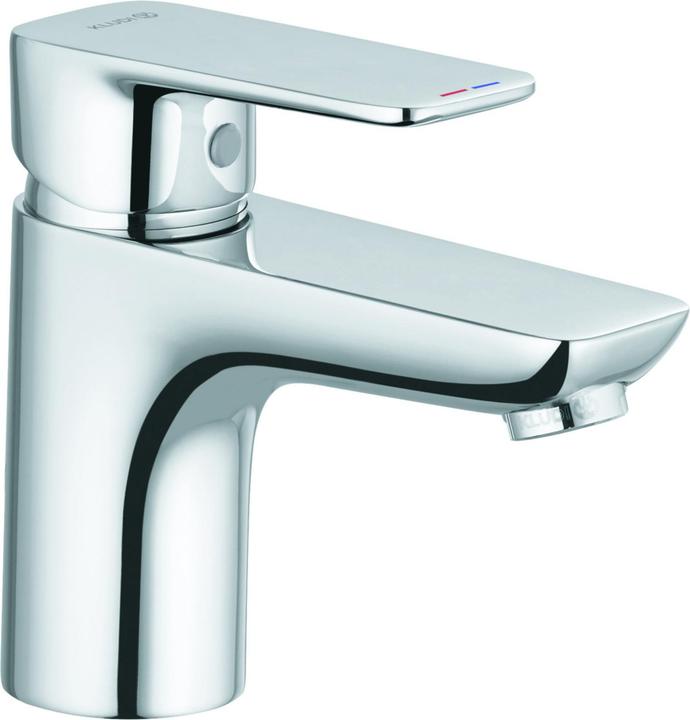 Produktbild Kludi Waschtisch-EHM PURE&STYLE 75 DN 15 ohne Ablaufgarnitur chr