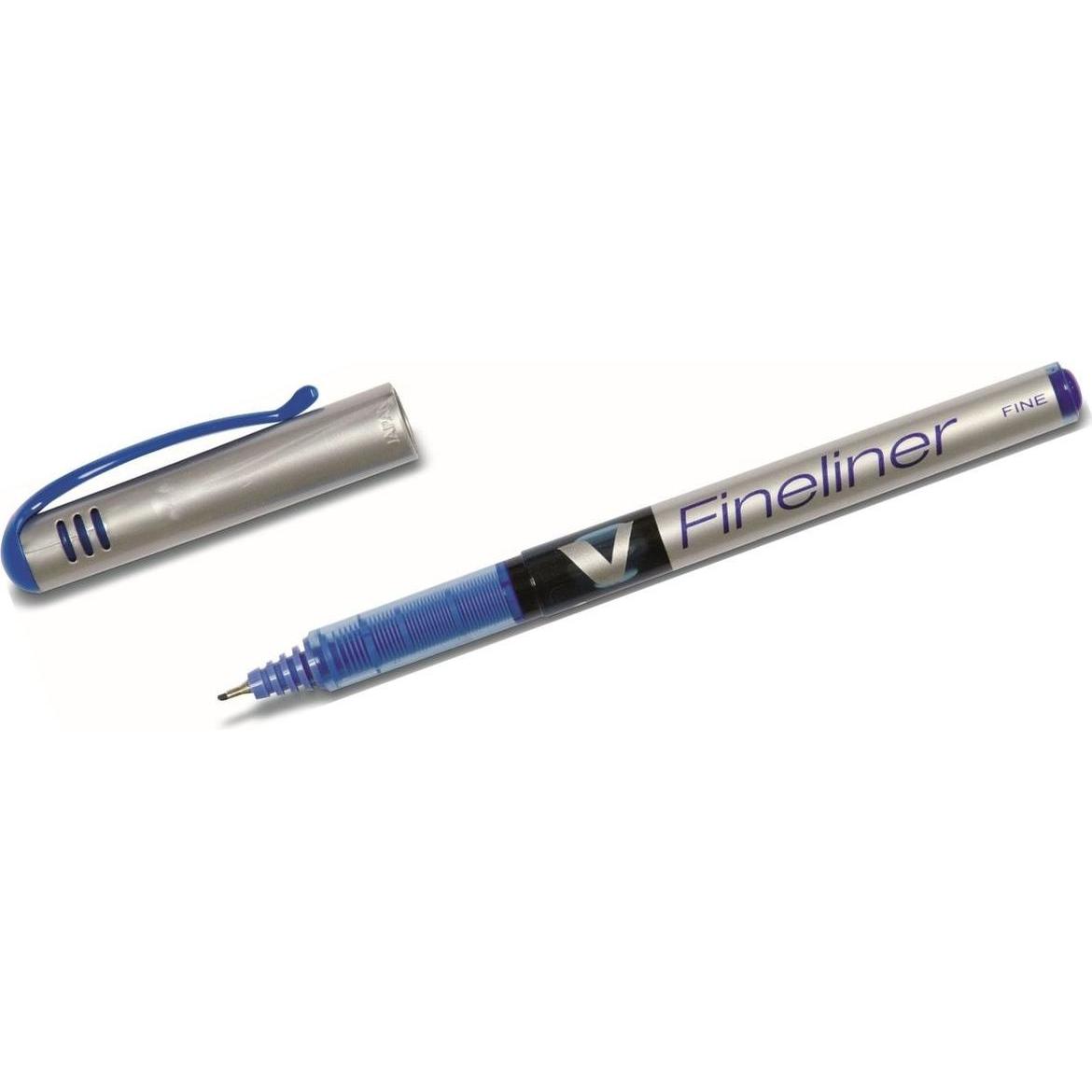 Pilot, Schreibstifte, Faserschreiber V Fineliner, blau (Blau, 1 x)