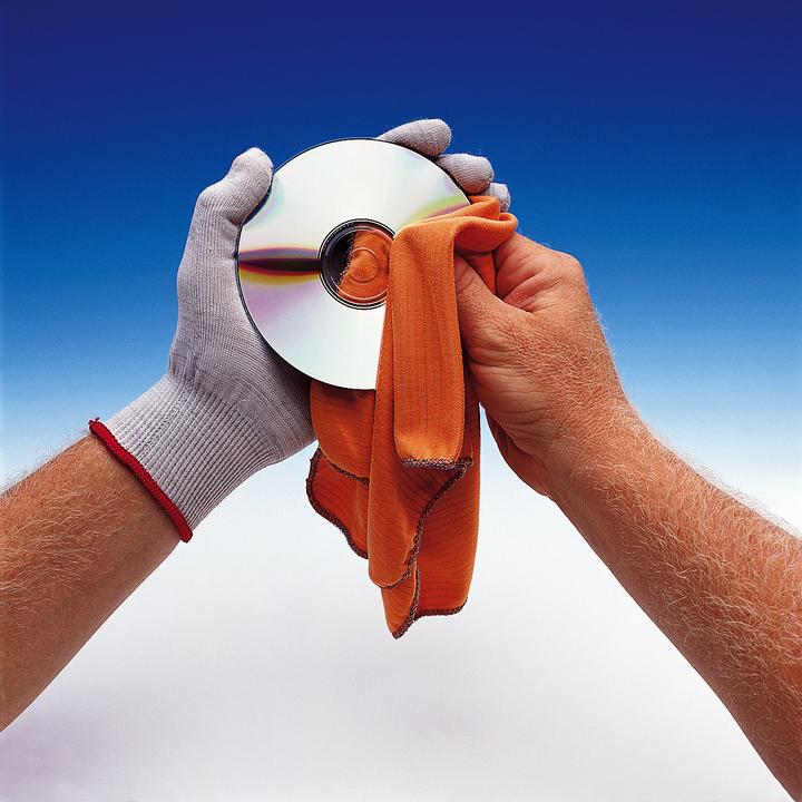 Actual product image Kinetronics Antistatic cloth ASC