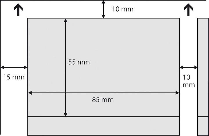 Image du produit Sigel Cartes de visite 3C (250 g/m², 800 x, A4)