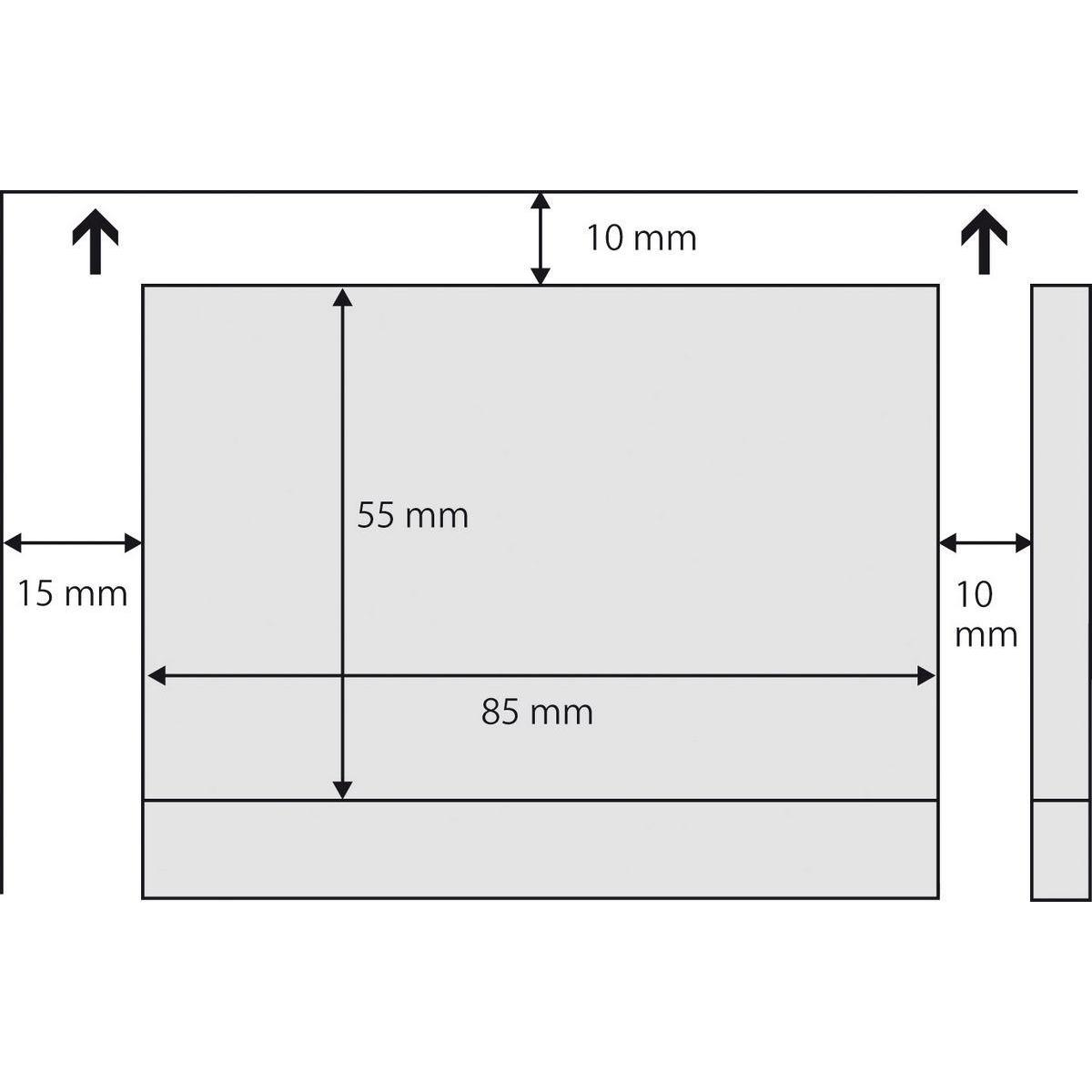 Thumbnail - Sigel, Kopierpapier, 3C-Visitenkarten (250 g/m², 800 x, A4)