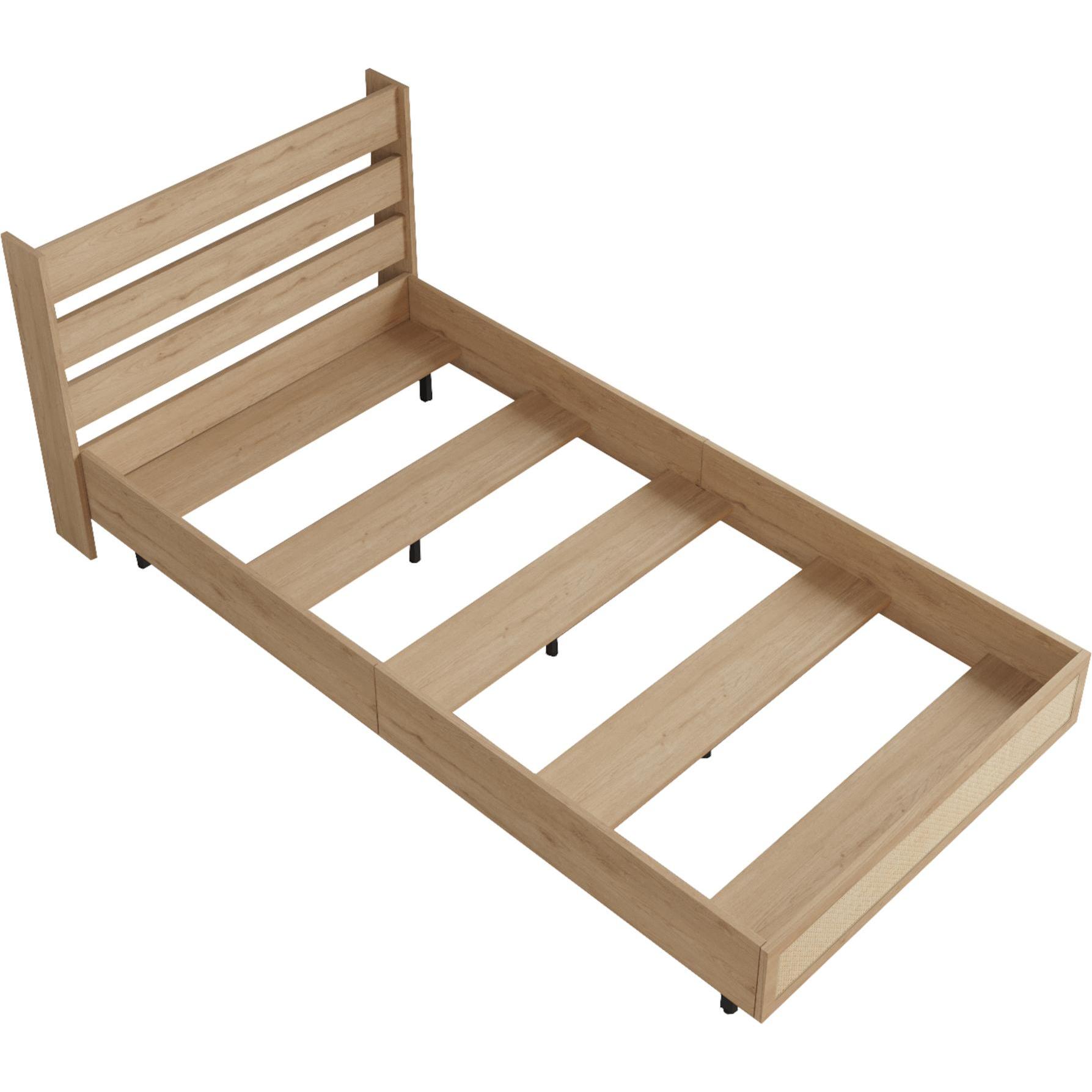 Thumbnail - En.Casa, Bett, Voss (100 x 200 cm)