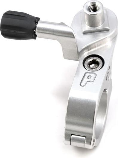 Produktbild Paul Component Engineering Paul Component Thumbie Microshift Daumenschalthebeladapter, 22.2mm, Paar, silver