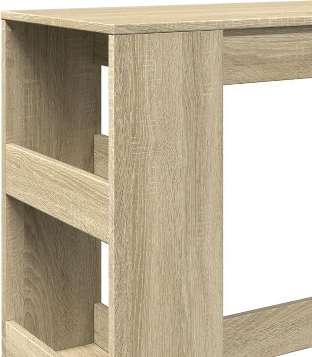Image du produit VidaXL Table de bar avec étagère