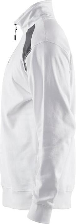 Produktbild Blakläder Sweatshirt mit Trucker-Kragen, zweifarbig (XL)