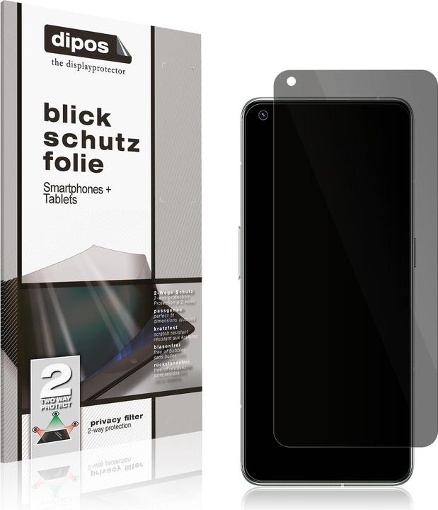 Actual product image Dipos Screen Protector 2-Way Anti-Shock (1 Piece, Realme GT 2 Pro)