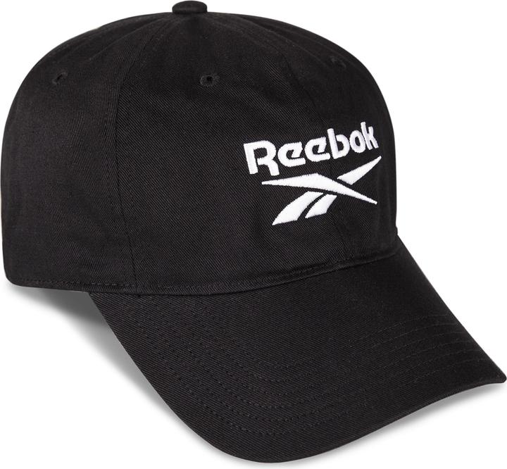 001 Black with White Logo