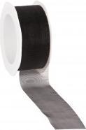 Vivant Band Organza 4335/38mm 25m 85 schwarz