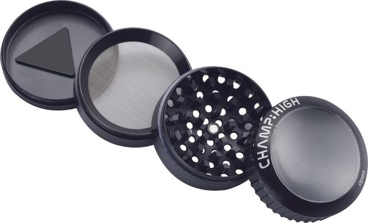 Produktbild Champ Grinder mit Lupe - schwarz