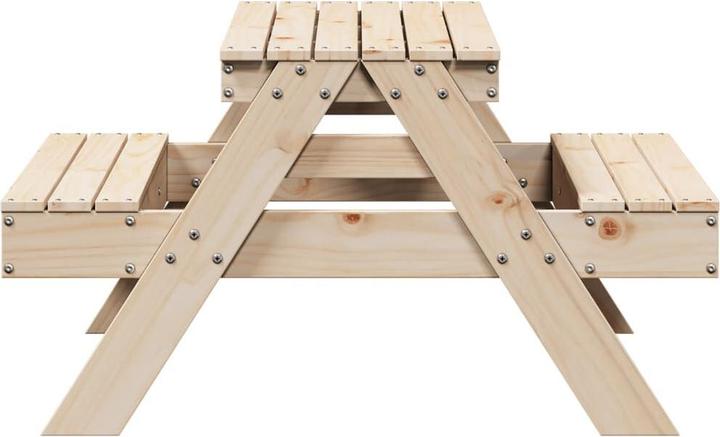 Actual product image VidaXL Picnic table for children