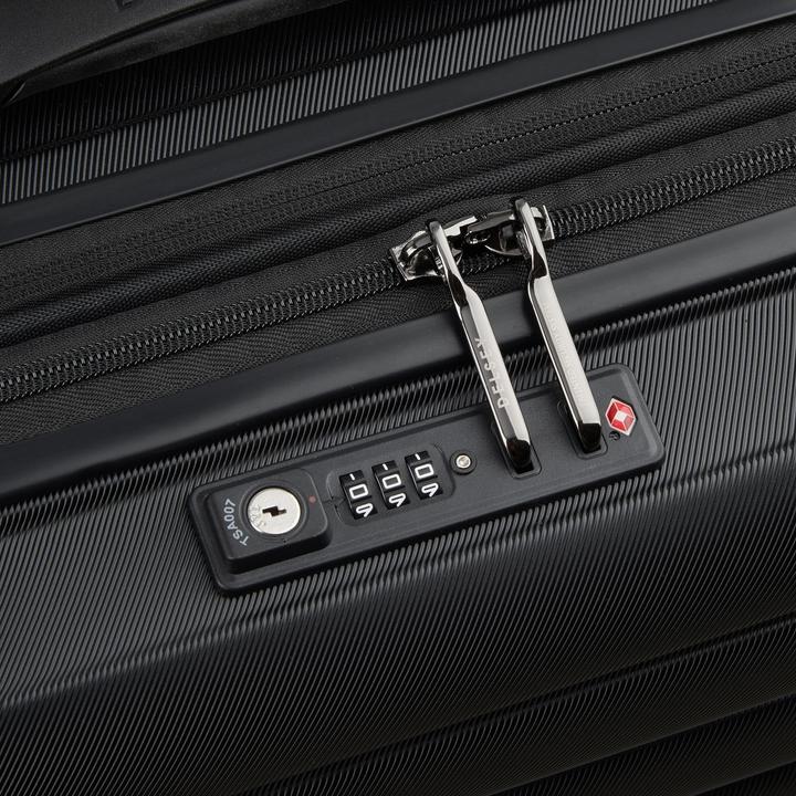 Productafbeelding Delsey Shadow 5.0 4-wiel business trolley 38 cm laptopvak met uitbreidingsplooi (30 l)