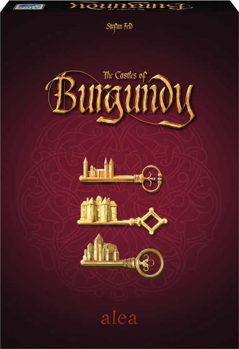 Produktbild Ravensburger The Castles of Burgundy (Deutsch, 1 - 4 Spieler)