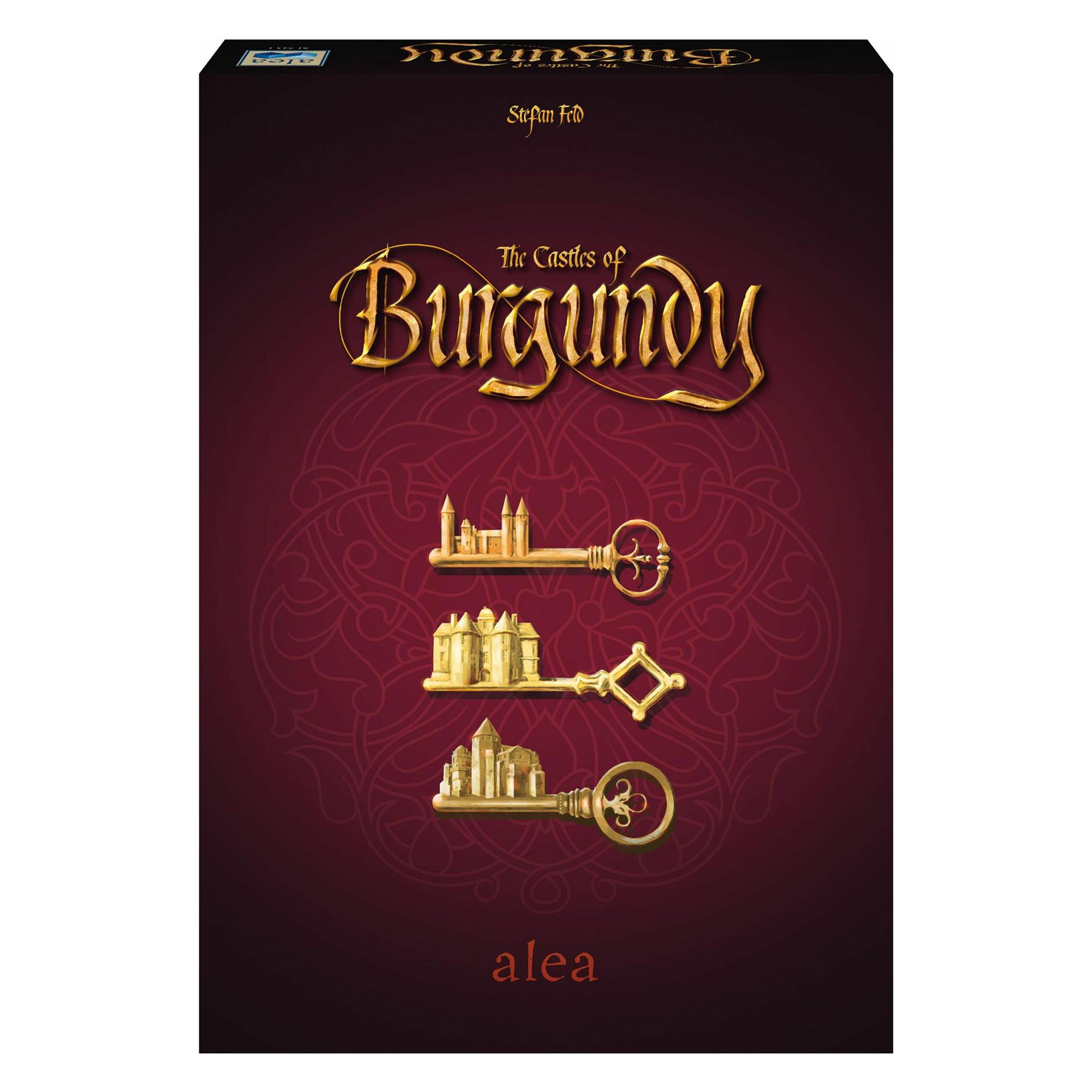 Ravensburger De kastelen van Bourgondië (Duits, 1 - 4 Spelers)