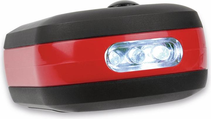 Produktbild Eufab Taschenlampe mit 24 SMD und 3 LED mit Magnet und Haken