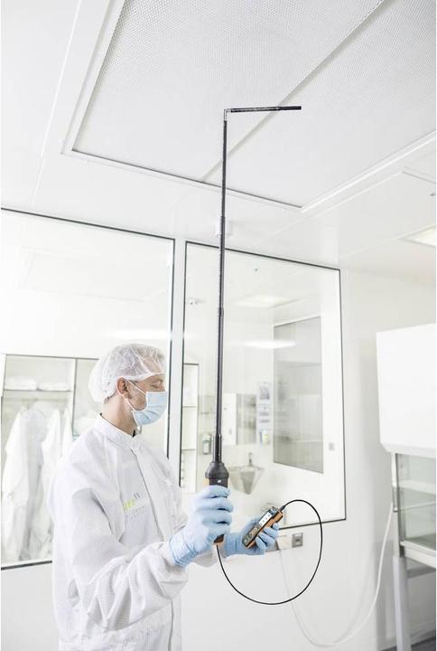 Actual product image Testo Probe 0635 1572 Hot-wire probe incl. Te