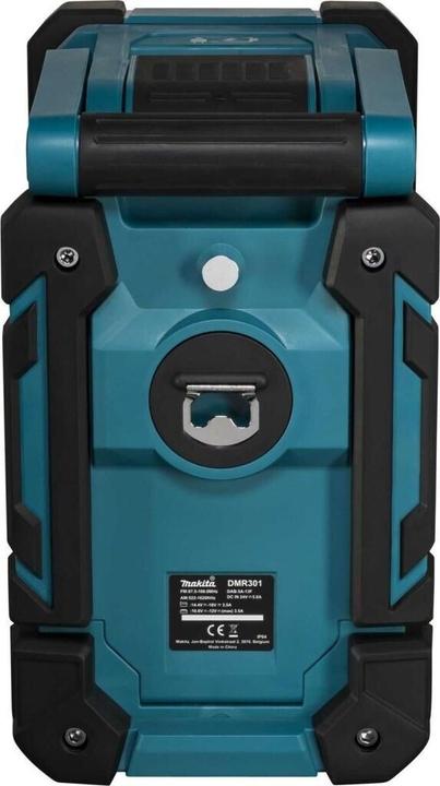Productafbeelding Makita DMR 301 (DAB+, FM, Bluetooth)