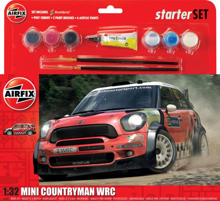 Produktbild Hornby Large Starter Set - MINI Countryman WRC