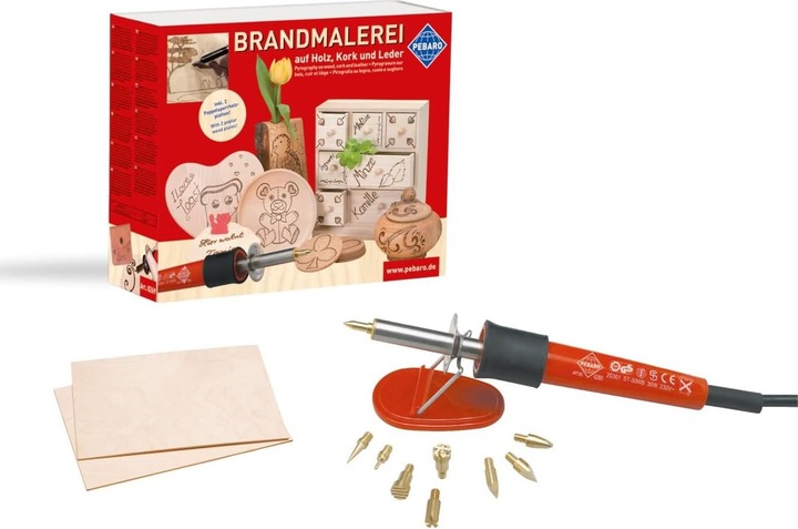 Actual product image Pebaro Wood burning set