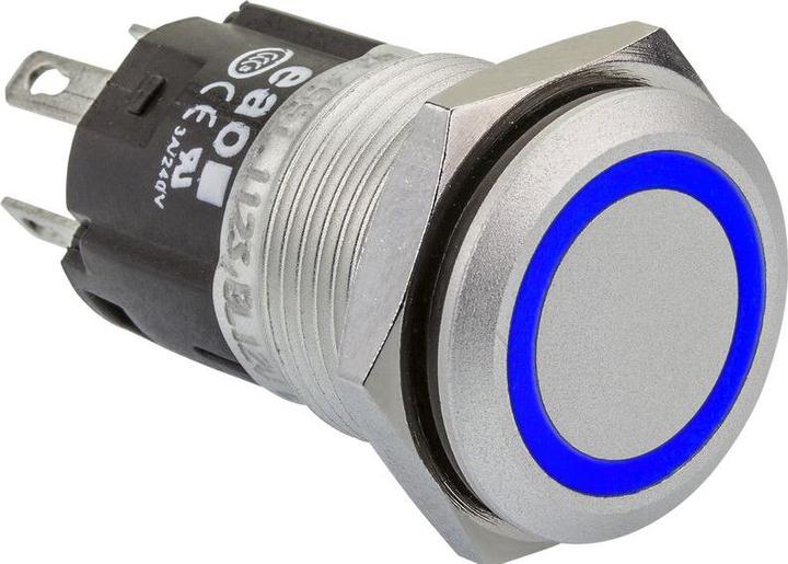 Image du produit EAO Switch 16mm aluminium 24V Blue LED