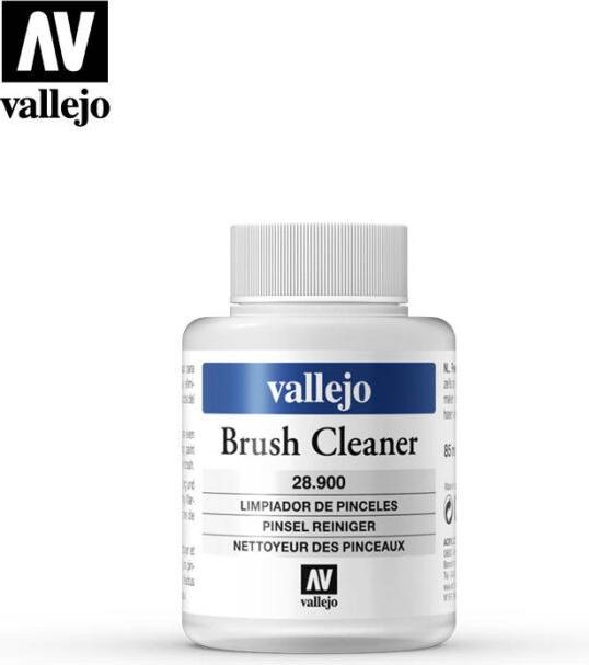 Actual product image Vallejo Auxiliaries - Brush Cleaner (28,900)
