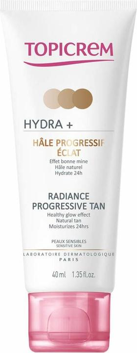 Image du produit Topicrem HYDRA+ Radiance Progressive Tan (Spray autobronzant, 40 ml)