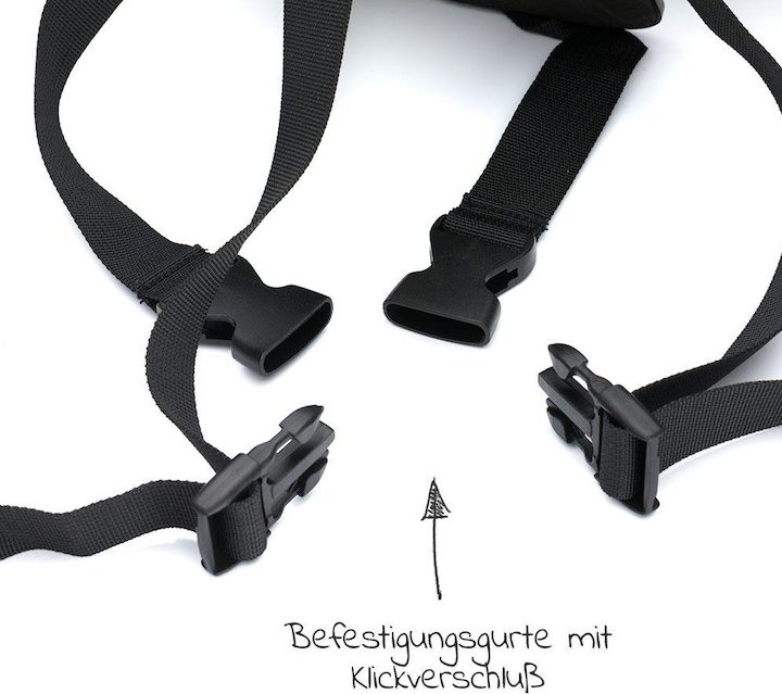 Produktbild Fillikid Autospiegel mit LED
