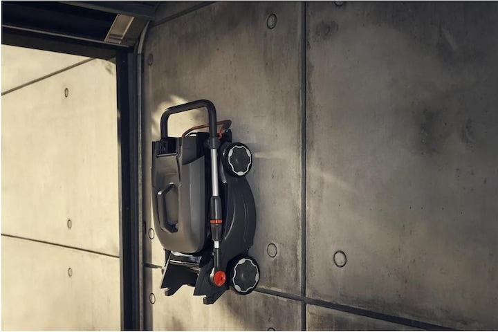 Image du produit Husqvarna Akku-Rasenm.Aspire LC34-P4A+B72/C70 (Fonctionnement sur batterie)