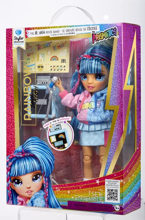 Productafbeelding Rainbow High Neue Jr High Mode Skyler