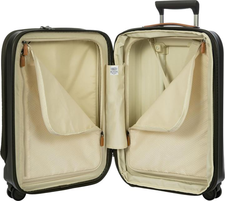 Produktbild Brics Taormina 4 Rollen Trolley S 57 cm mit Dehnfalte (47 l)