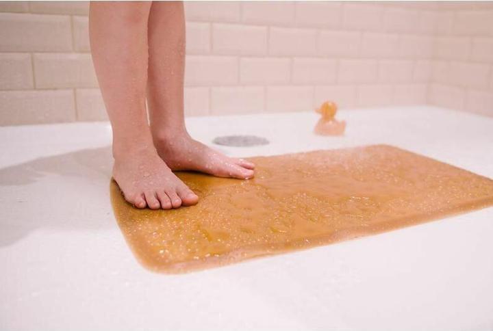 Actual product image Hevea Bath mat (55 x 32 cm)
