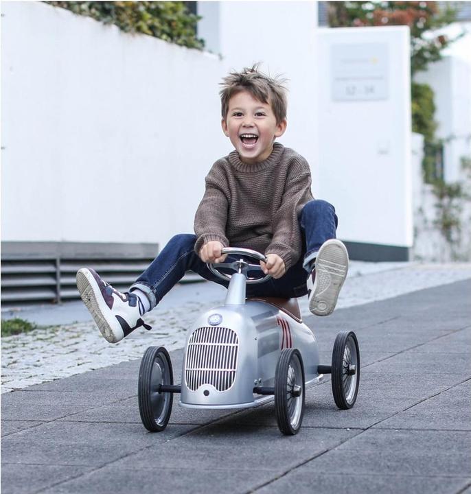 Produktbild Baghera Rider Mercedes-Benz W25 Silber Pfeil