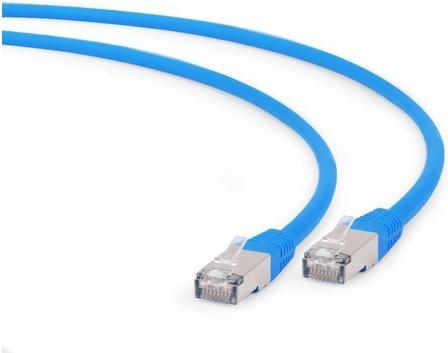 Produktbild Cablexpert PP6A-LSZHCU-B-0.5M (S/FTP, CAT6a, 0.50 m)