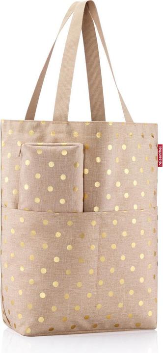 Produktbild reisenthel cityshopper 2 set #1 metallic dots coffee
