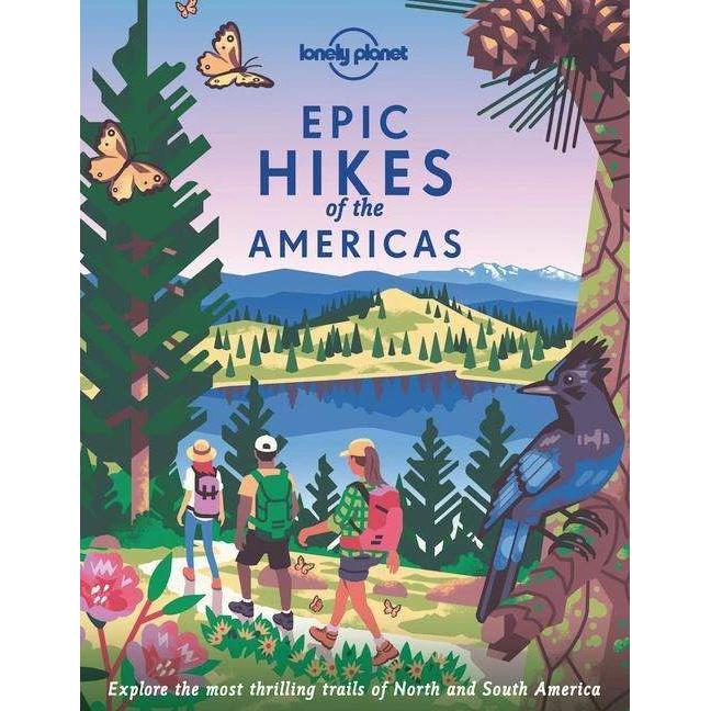 Epic Hikes of the Americas, Ratgeber von Lonely Planet