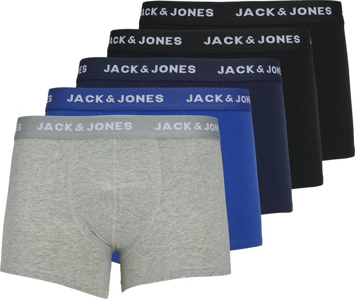 Actual product image Jack & Jones 5-Pack Boxer Shorts (L, 5-pack)