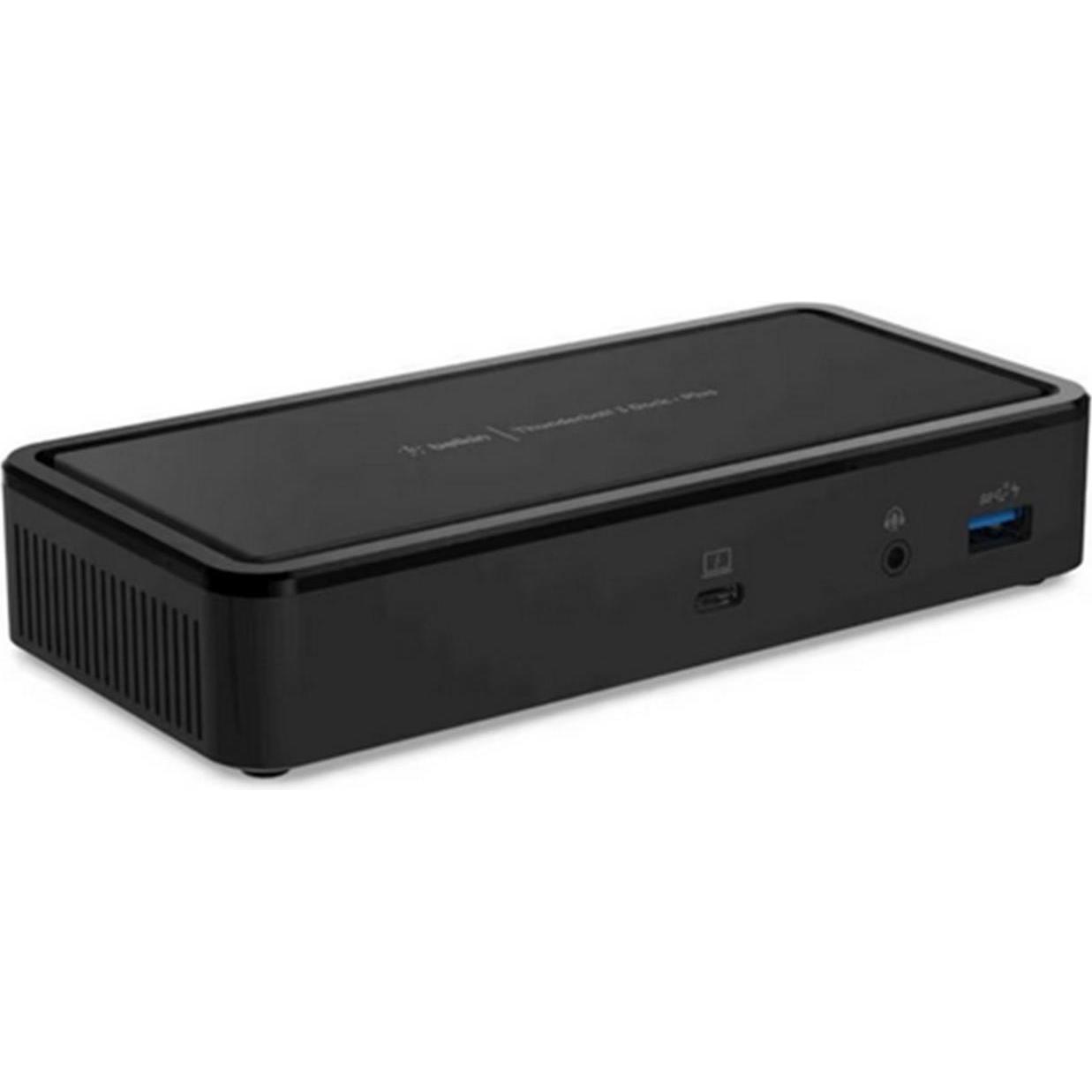 Thumbnail - Belkin Thunderbolt 3 Dock Plus (Thunderbolt, 2 Ports), Dockingstation + USB Hub, Schwarz