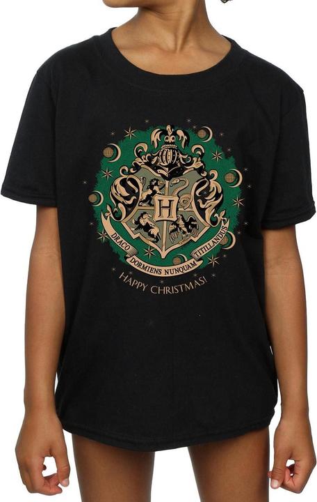 Produktbild Christmas Wreath TShirt Mädchen (140, 146)